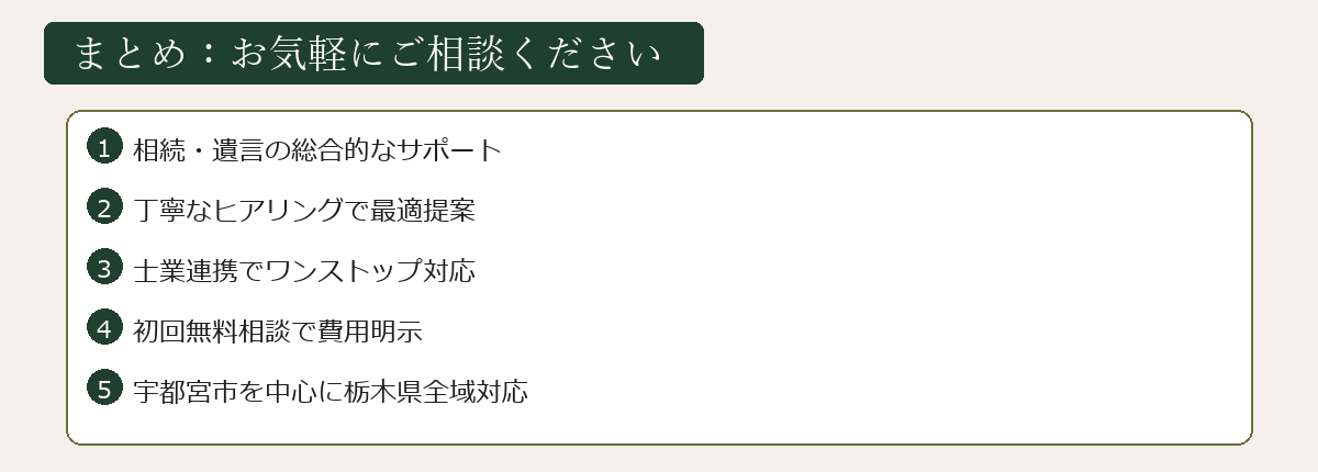 Kanade行政書士事務所まとめ図