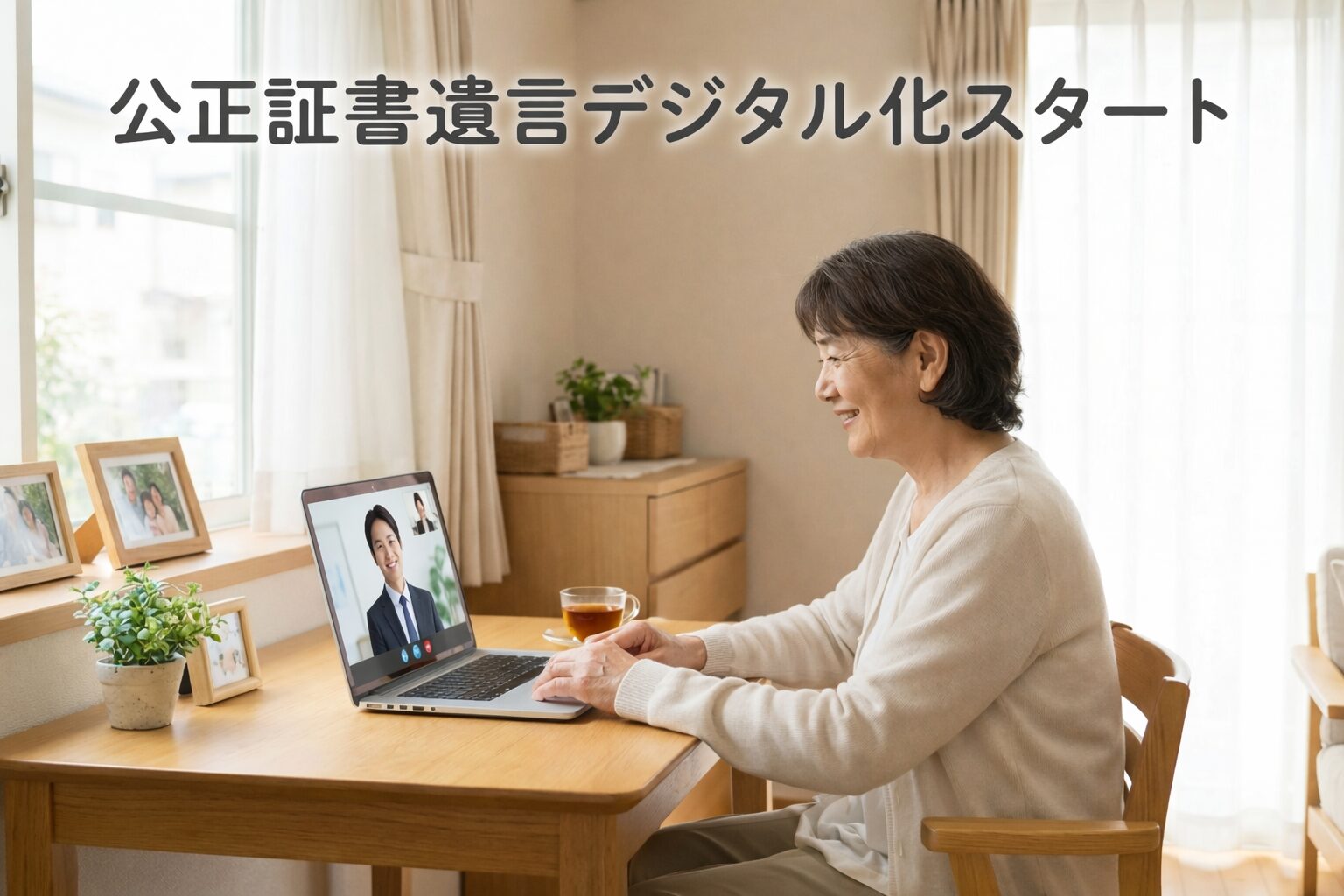 【2025年最新】公正証書遺言のデジタル化とは？オンライン遺言作成のメリットと注意点｜Kanade行政書士事務所